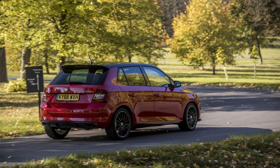 Skoda Fabia Monte Carlo (NJ) 2018 года  (UK) (фото 14 из 16)